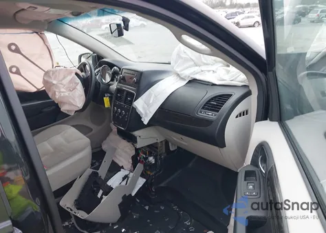 2016 Dodge Grand Caravan Sxt from USA, damaged, VIN 2C4RDGCG7GR388728